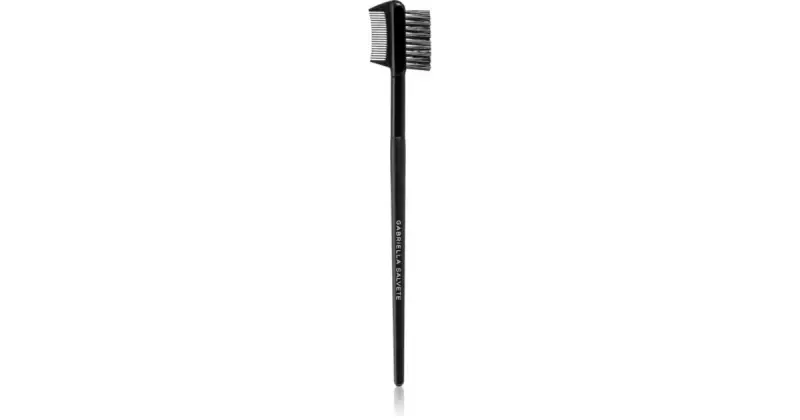 Gabriella salvete Pennello cosmetico per sopracciglia fronte-retro (Duo Eyebrow Brush)