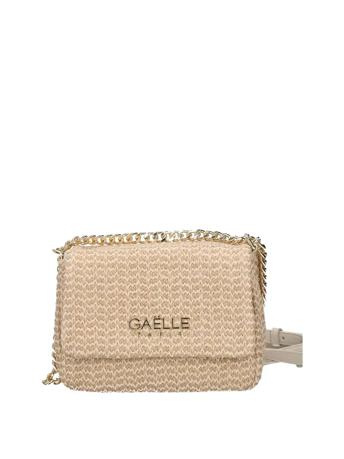 borsa a tracolla gaelle da donna - beige