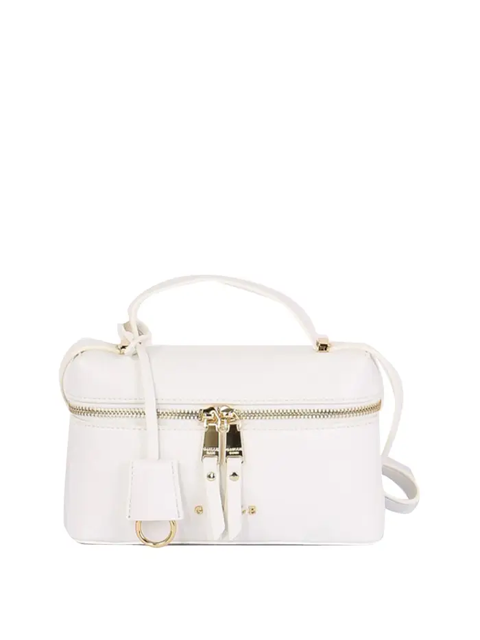 borsa a tracolla gaelle da donna - bianco