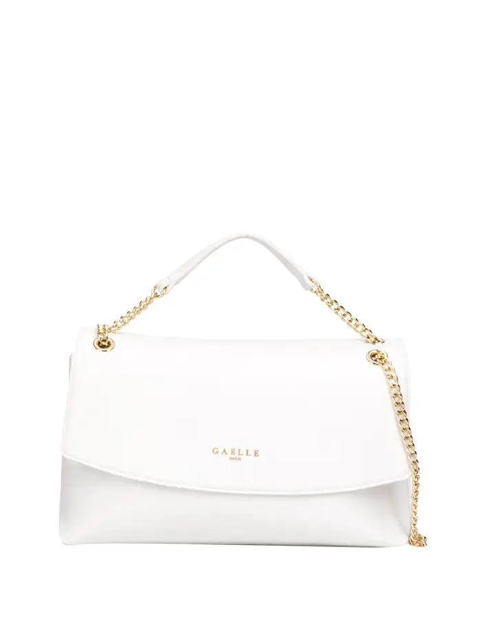 borsa a tracolla gaelle da donna - bianco