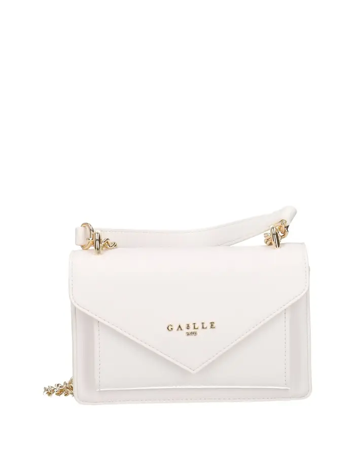 borsa a tracolla gaelle da donna - bianco