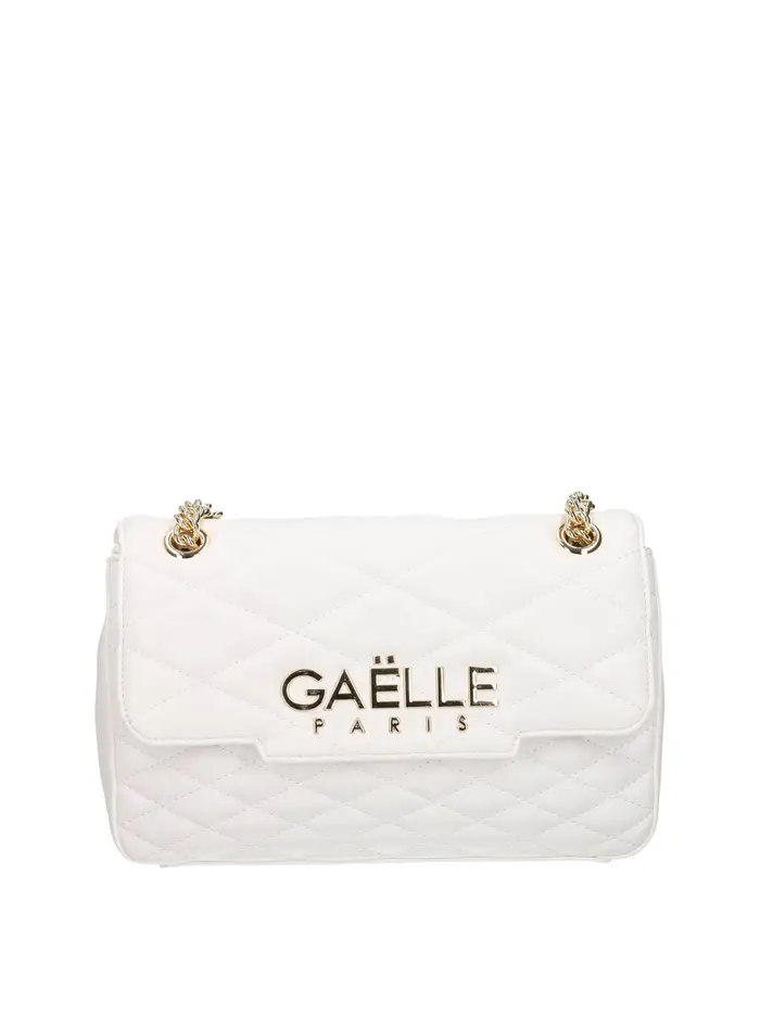 borsa a tracolla gaelle da donna - bianco