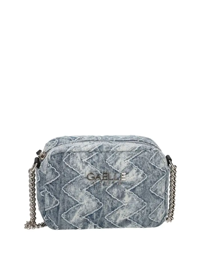 borsa a tracolla gaelle da donna - blu