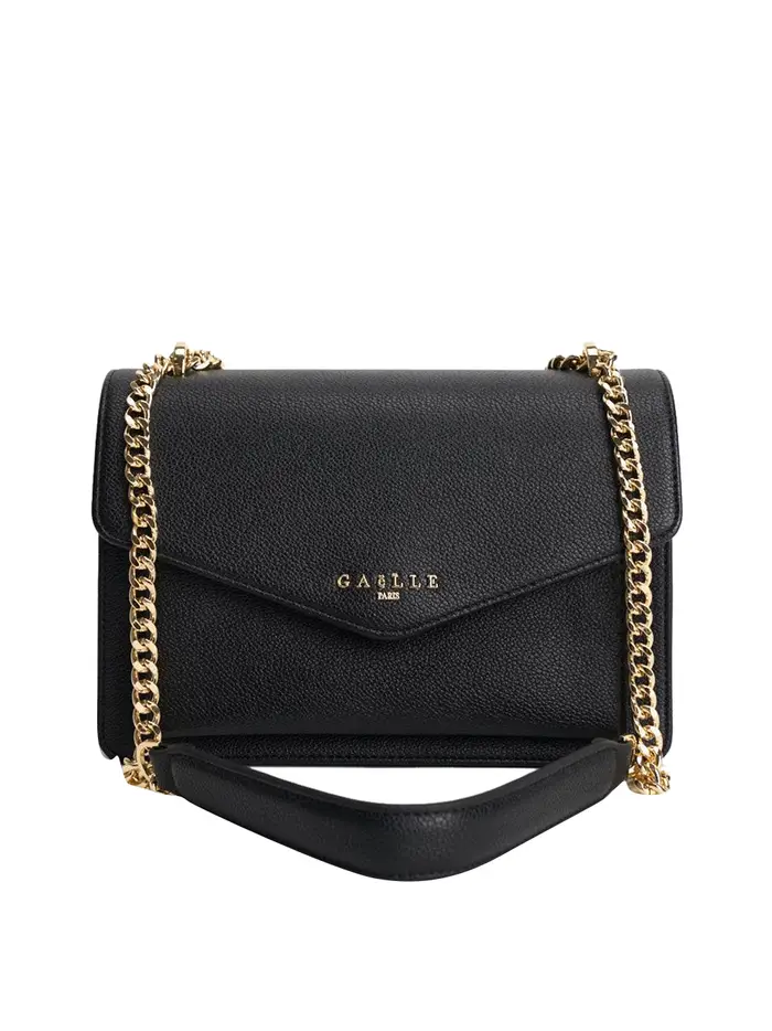 borsa a tracolla gaelle da donna - nero