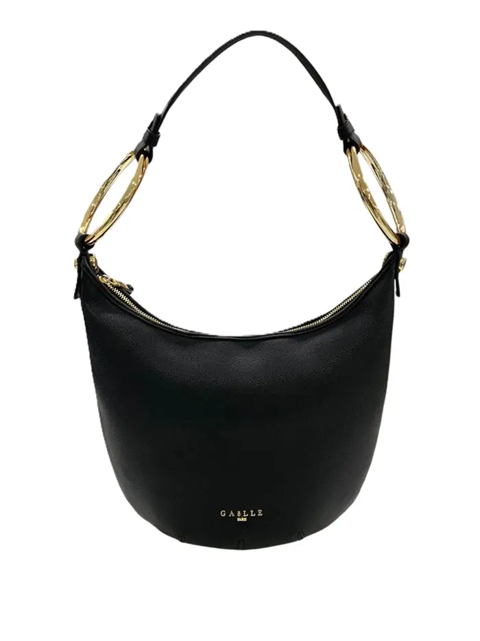 borsa a tracolla gaelle da donna - nero