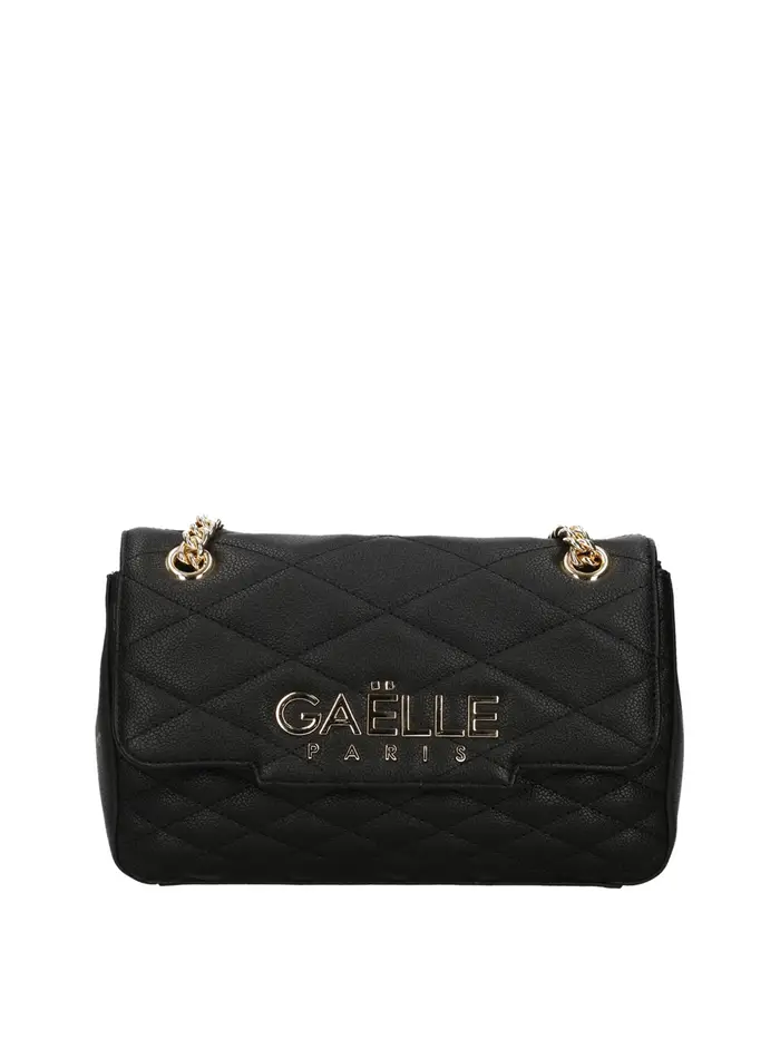 borsa a tracolla gaelle da donna - nero