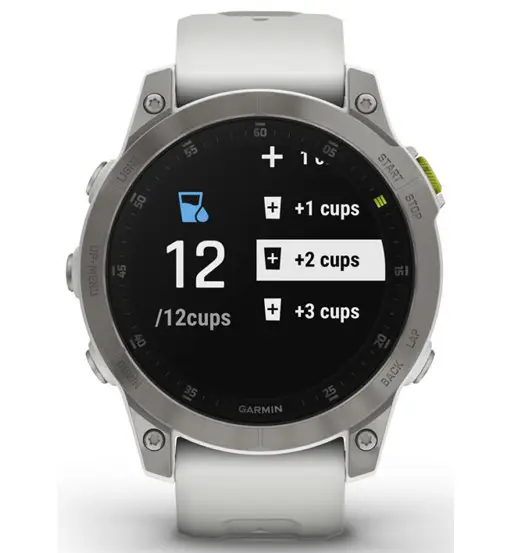 Garmin epix™ (Gen 2) Sapphire Edition - orologio multifunzione White