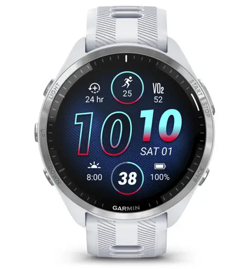 Garmin Forerunner 965 - orologio multifunzione White
