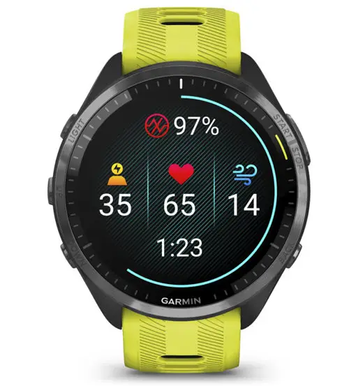 Garmin Forerunner 965 - orologio multifunzione Yellow