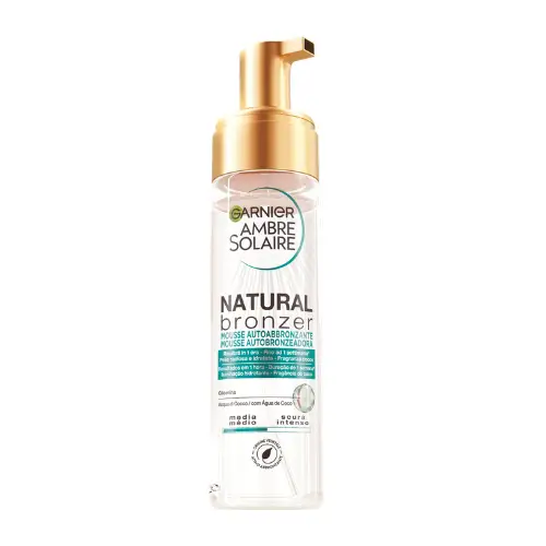 Garnier Ambre Solaire Natural Bronzer - Mousse autoabbronzante 200 ml