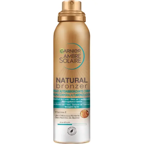 Garnier Ambre Solaire Natural bronzer - Spray autoabbronzante 150 ml