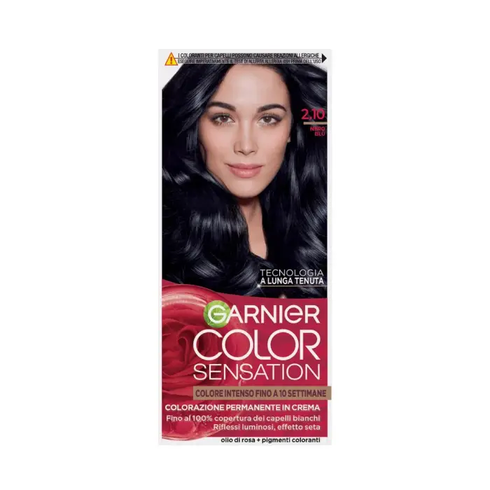 Garnier Color Sensation - 2 10 Nero blu