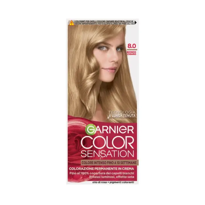 Garnier Color Sensation - 8 0 Biondo chiaro