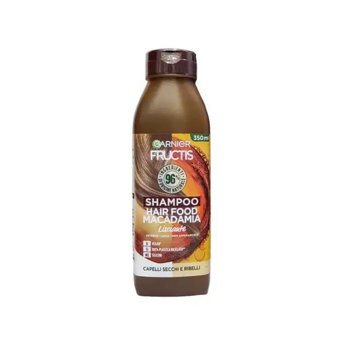Garnier Fructis - Hair Food Shampoo Macadamia 350 ml