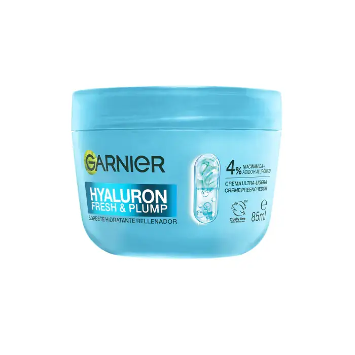 Garnier Hyaluron - Sorbetto idratante rimpolpante