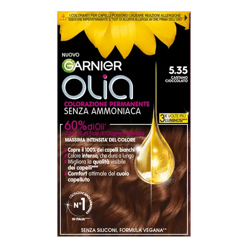 Garnier Olia - Colorazione senza ammoniaca 5 35 Castano cioccolato
