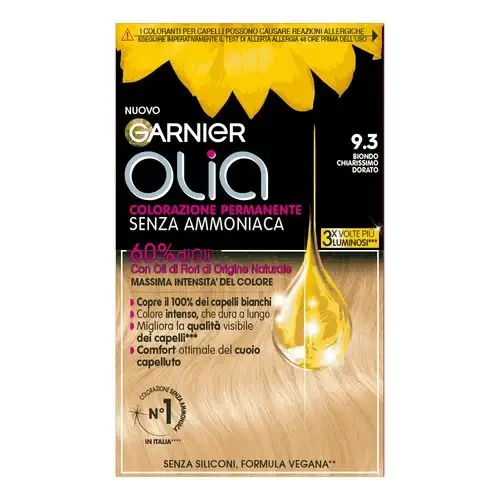 Garnier Olia - Colorazione senza ammoniaca 9 3 Biondo chiarissimo dorato