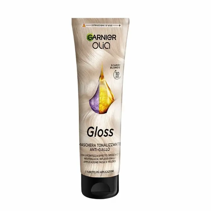 Garnier Olia - Maschera tonalizzante anti-giallo 150 ml