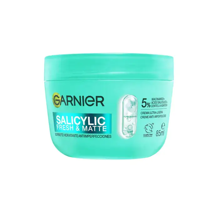 Garnier Salicylic - Sorbetto idratante anti-imperfezioni 85 ml