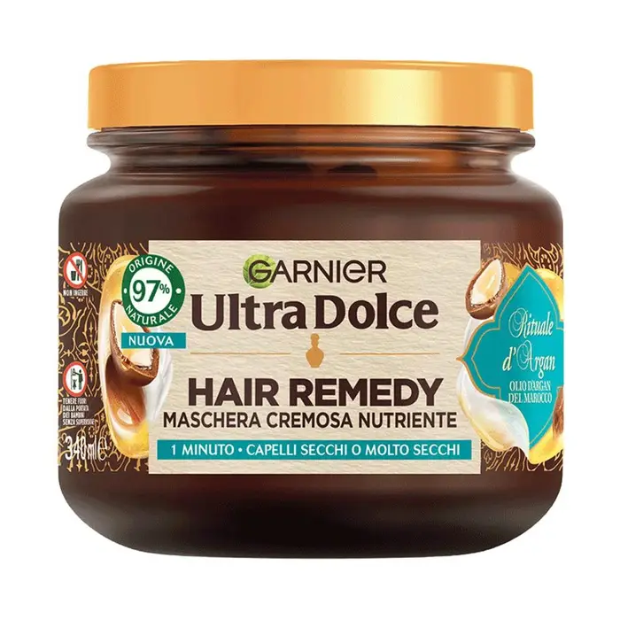 Garnier Ultra Dolce - Hair remedy Maschera Olio d Argan 340 ml