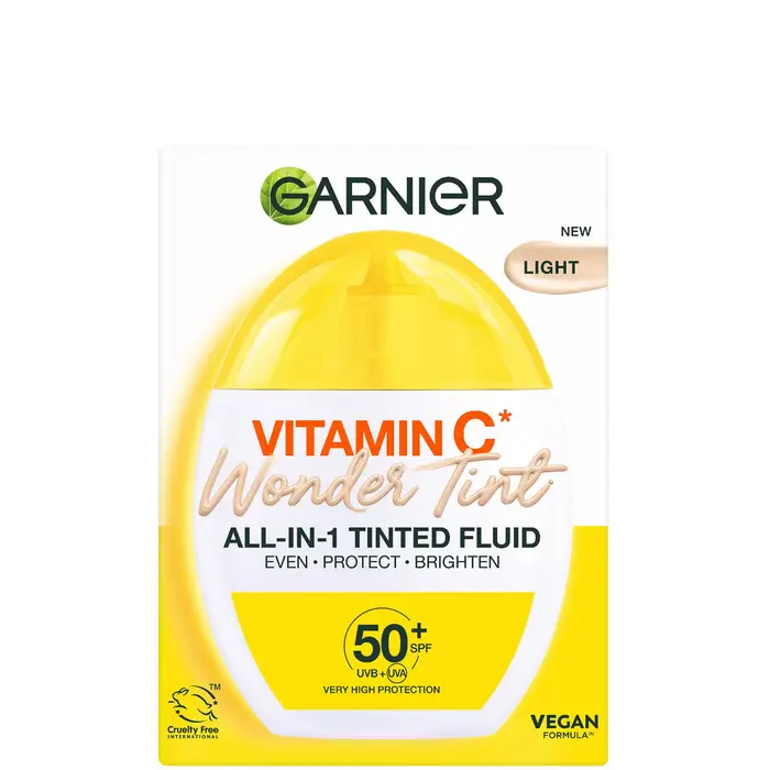 Garnier Vitamina C - Wonder Tint Fluido colorato 3 in 1