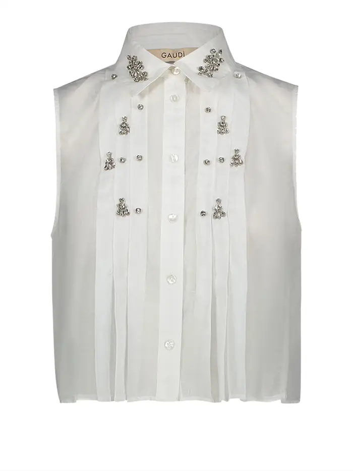 camicia gaudì da donna - bianco
