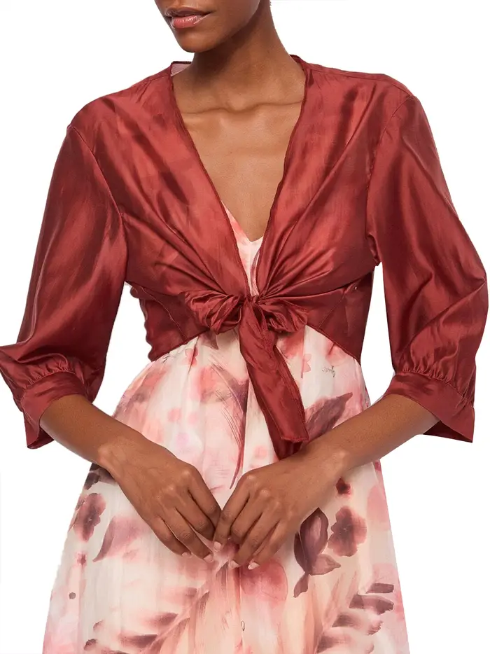 coprispalle gaudì da donna - arancione