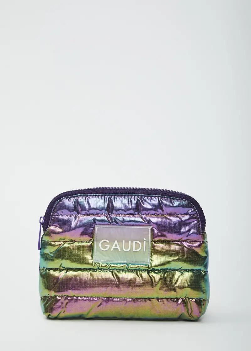 Gaudì Fashion Pochette Iridescent Nero