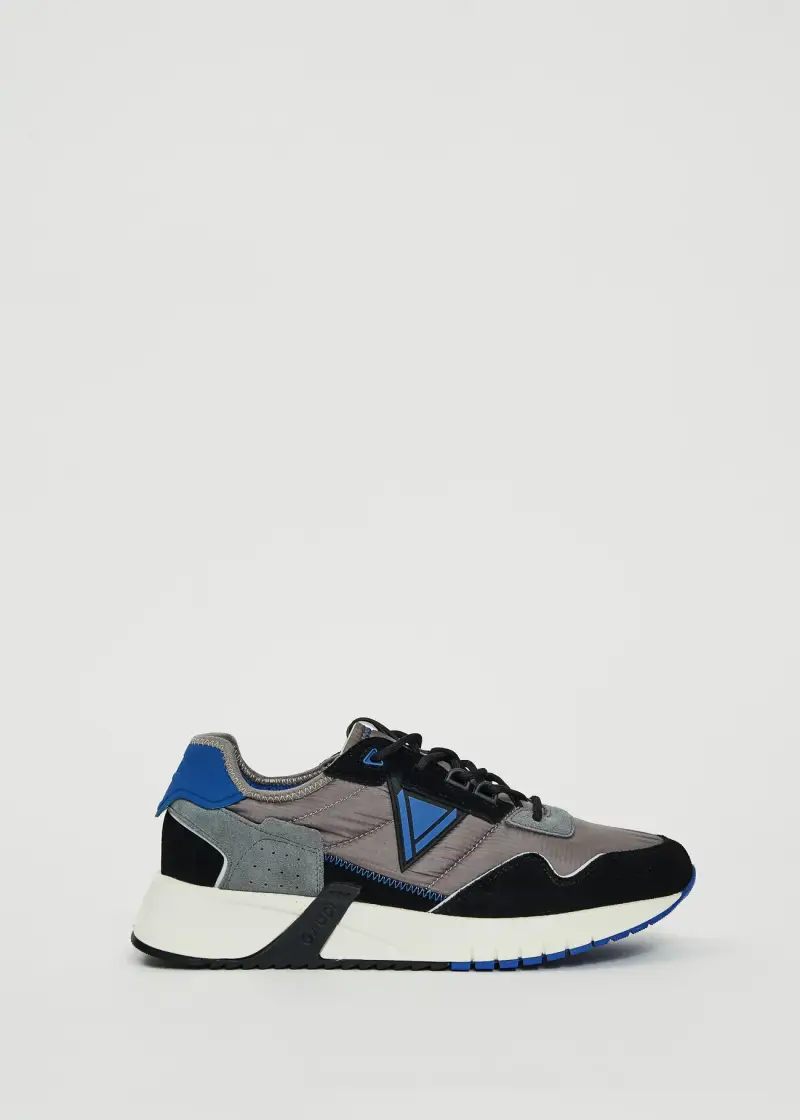 Gaudì Fashion Sneaker iconica in pelle scamosciata Multicolore