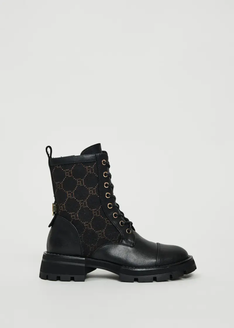 Gaudì Fashion Tronchetto in jacquard nero Multicolore