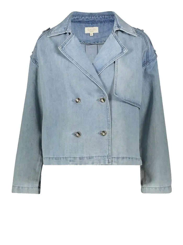 giubbino di jeans gaudì da donna - denim