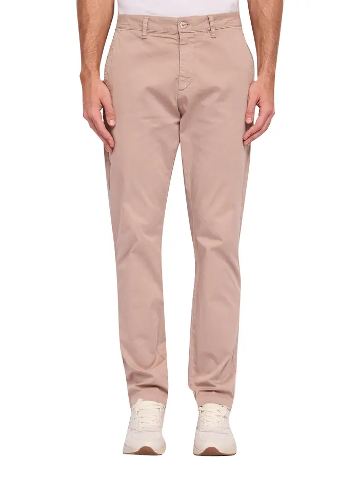 pantalone chino gaudì da uomo - beige