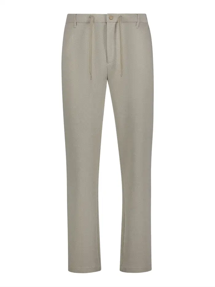 pantalone jogger gaudì da uomo - avorio