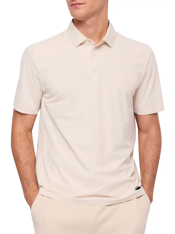 polo gaudì da uomo - avorio