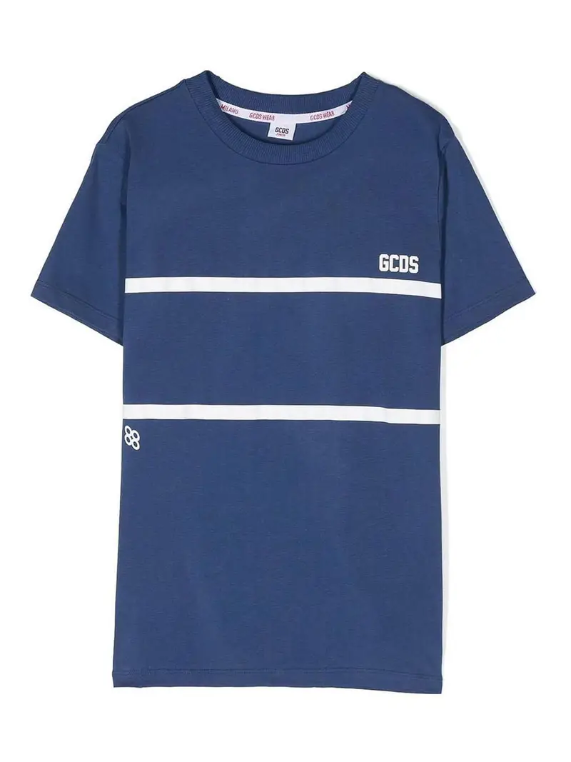 Gcds T-shirt Blu 4891481