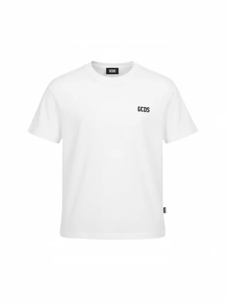 Gcds T-shirt Bianco 4601715