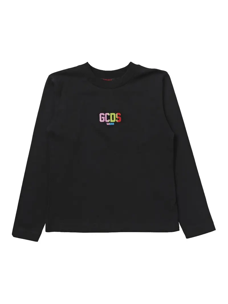 Gcds T-shirt Nero 4798390