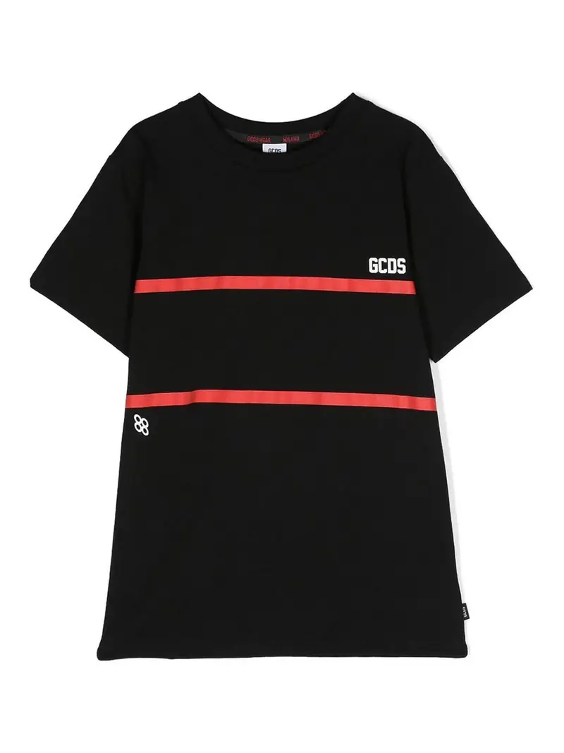 Gcds T-shirt Nero 4892263