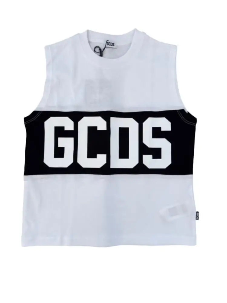 Gcds T-shirt Bianco 4601713
