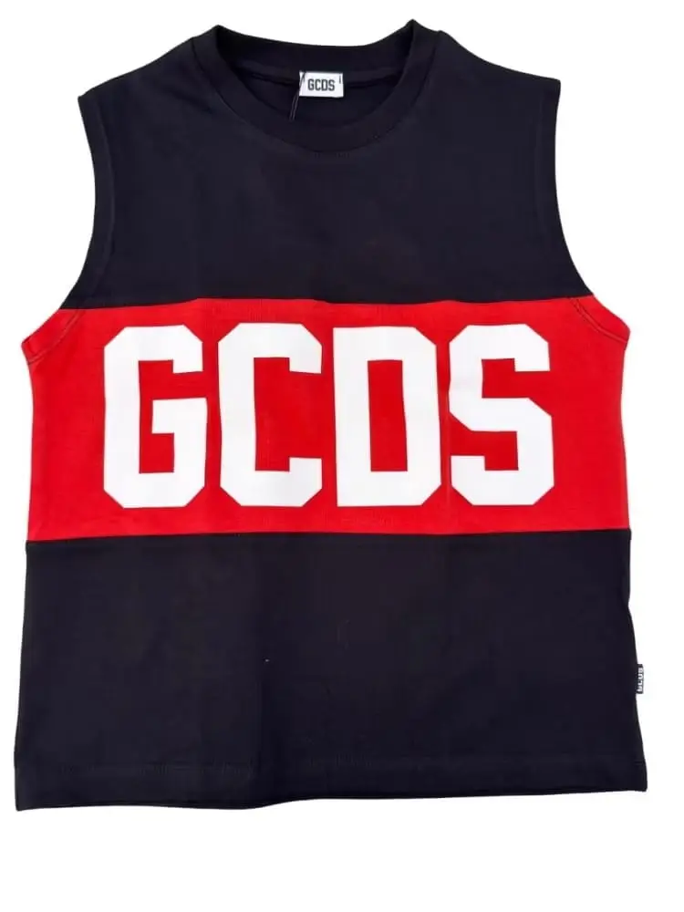 Gcds T-shirt Rosso 4601714