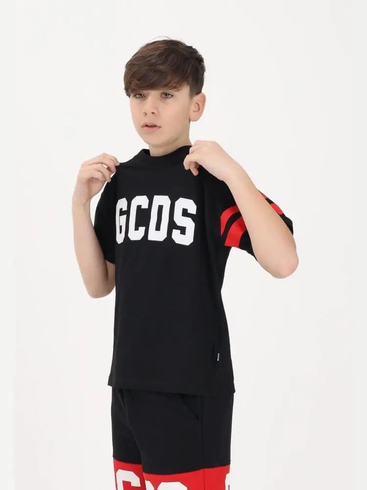 Gcds T-shirt Rosso 4601717