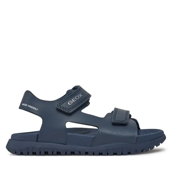 Geox Sandali J Sandal Fusbetto Bo J45HMA 000BC C4002 S Blu scuro