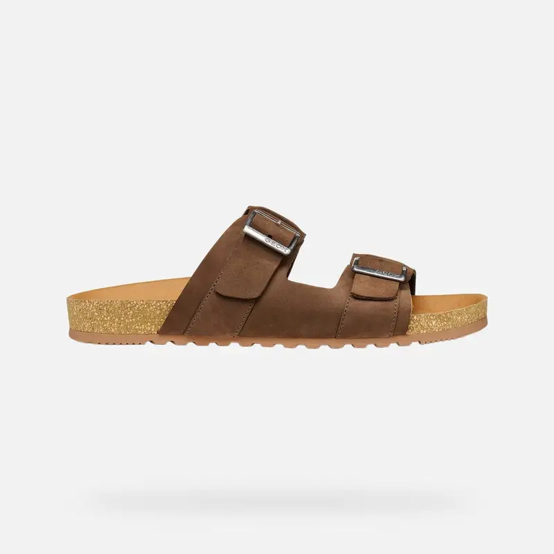 Geox Scarpe Climasandal Cork Uomo Marrone