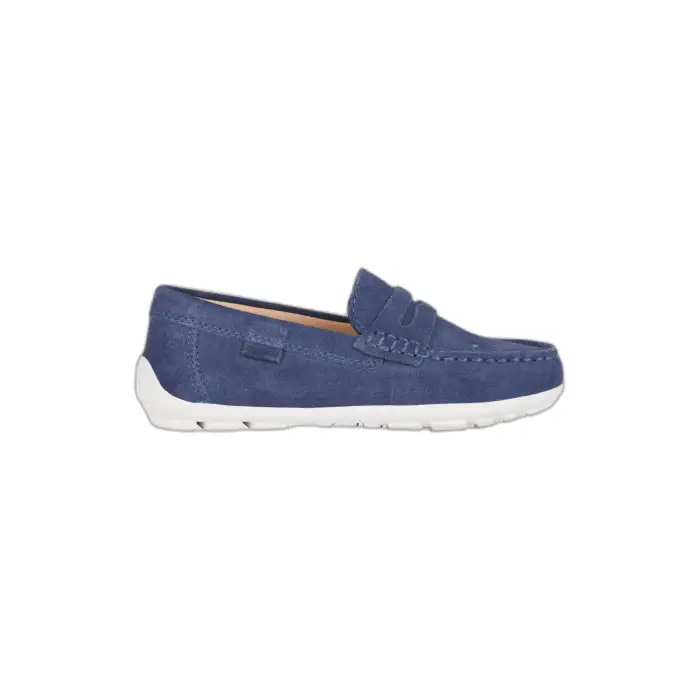 Scarpe da barca per bambina Geox New Fast