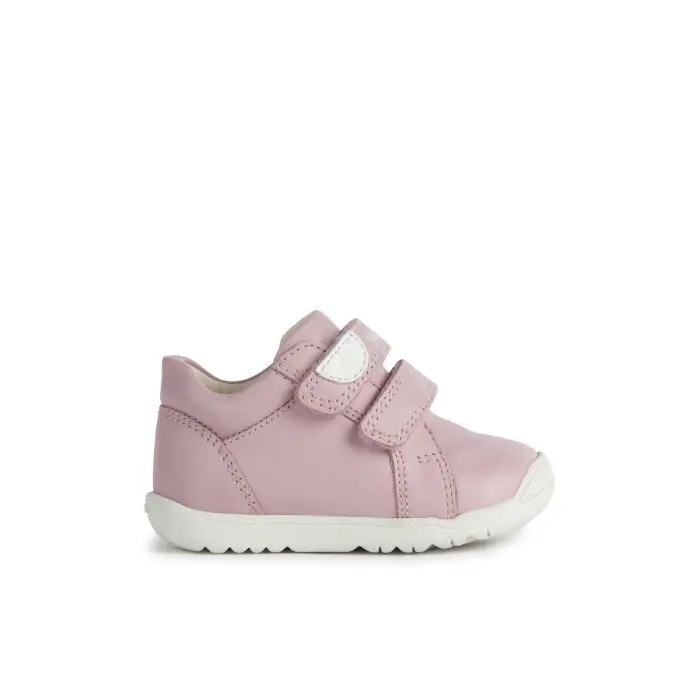Scarpe da basket da bambina Geox Macchia