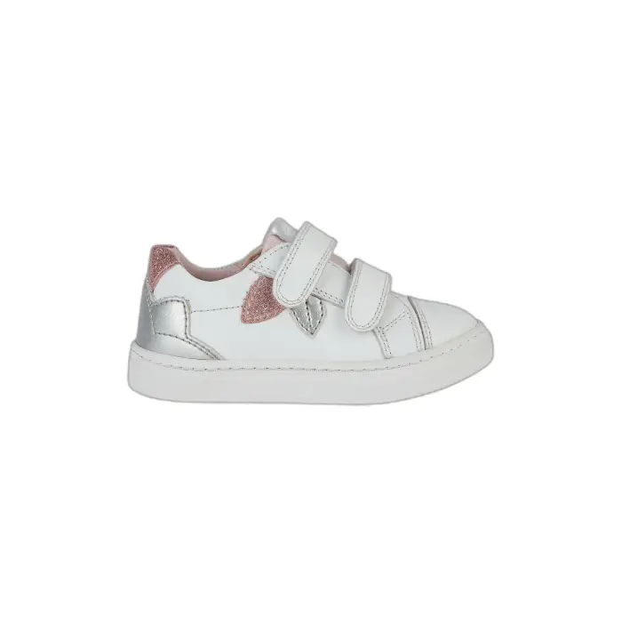 Scarpe da basket da bambina Geox Nashik