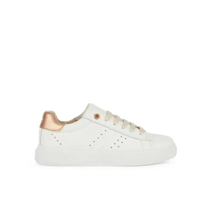 Scarpe da basket da bambina Geox Nettuno