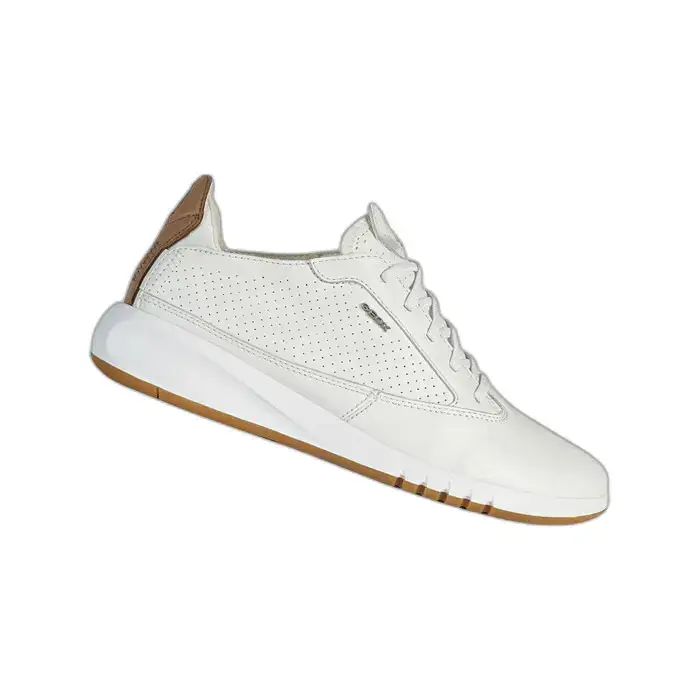 Scarpe da basket da donna Geox Aerantis Blanc