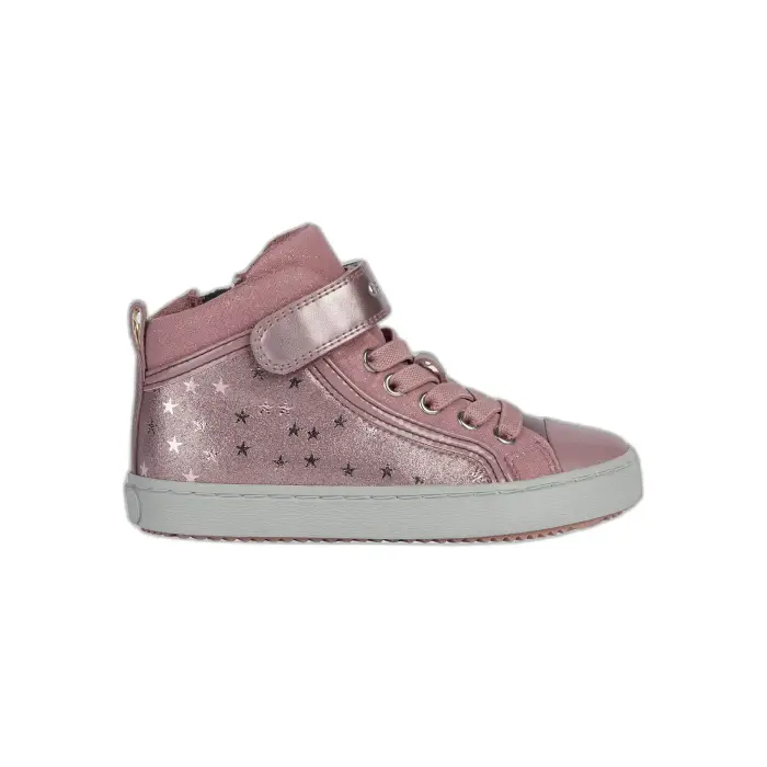 Scarpe da ginnastica da bambina Geox Kalispera Rose