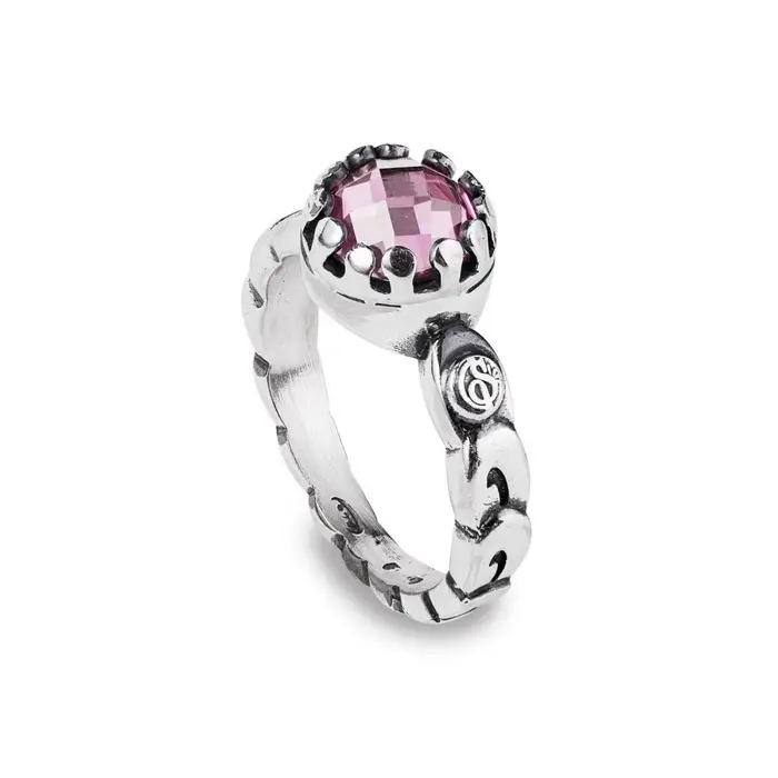 Anello Argento 925 Con Cubik Zirconia - Gerardo Sacco